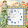 Схема часов Античная муза