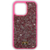 TPU чохол Bling World Rock Diamond для Apple iPhone 15 Pro (6.1«)