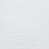 Самоклеящаяся декоративная 3D панель Камень белый рваный кирпич 700х770х5мм (155) SW-00000484