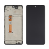 Дисплей для Oppo A58 (4G) с чёрным тачскрином и корпусной рамкой