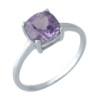 Серебряное кольцо CatalogSilver с александритом 2.673ct, вес изделия 2,69 гр (1971543) 18 размер