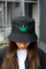 Панамка Without Cannabis Grean Woman L Black