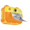 Детский фотоаппарат HOCO DV204 с функцией мгновенной печати , поддержка microSD card, Orange/Yellow, Box