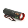 Фонарь поисковый BP-536 LED PM60, 3 режима, индикация заряда, питание от 3*18650, IP65, USB кабель, 210х120х50мм, 0,515кг, Black, BOX