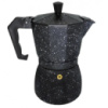 Гейзерна кавоварка турка на 9 чашок 450 мл мармуровим покриттям Edenberg EB-3786