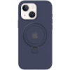 Чохол Silicone Case Full Protective with Ring для Apple iPhone 15 (6.1«)