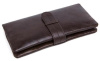 Клатч гаманець чоловічий коричневий шкіряний 7BX9202
