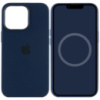 Чохол Silicone case (AAA) with Magsafe and Animation для Apple iPhone 13 Pro (6.1«)
