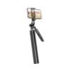 Селфі-монопод HOCO K19 Soul live broadcast holder (157cm) Black (6931474798640)