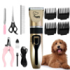 Машинка для стрижки собак и кошек Pet Grooming Hair Clipper Kit триммер для собак, набор для груминга (ST)