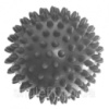Масажний м'ячик EasyFit PVC 9 см жорсткий сірий