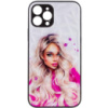 TPU+PC чохол для Apple iPhone 12 Pro (6.1«») - Prisma Ladies Full Camera (Pink) - купити в SmartEra.ua