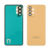 Задняя крышка для Samsung A235 Galaxy A23 (2022) Orange (оранжевая)