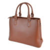 РУДА - велика каркасна якісна сумка в стилі «Tote Bag», відділення на блискавці (Луцьк, 723)