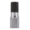 Головка торцева хромована 1/2'' MILWAUKEE з бітою Hex, 17мм