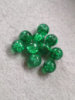 Бусины керамика/ 8 мм/ цена за 1 шт/ темно зелёный