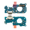 Разъём зарядки для Samsung A336 Galaxy A33 на плате с микрофоном и компонентами
