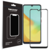 Стекло защитное BeCover ZTE Blade V50 Design Black (710630)