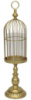 Подсвечник металлический «Ravenna» высота 64см со стеклянной колбой