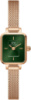 Часы Daniel Wellington Quadro Mini Melrose Rose Gold Emerald DW00100648