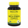 Комплекс для Борьбы со Стрессом и Поддержания Энергии, Mega-Stress, Natures Plus, 60 таблеток