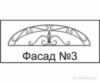 Фасады козырьков № 3