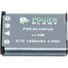 Аккумулятор к фото/видео PowerPlant Olympus Li-40B, Li-42B, D-Li63, D-Li108, NP-45, NP-80, NP-82 (DV00DV1090)