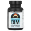 Дііндолілметан, 200мг, DIM, Source Naturals, 30 таблеток
