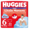 Подгузники Huggies Little Movers/Pants 6 Mega 15-25 кг для мальчиков 44 шт (5029053547657)