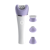 Епілятор 4в1 MEDICA+ SilkTouch 4.0 (електробритва)