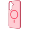 Чохол WAVE Matte Color Case with Magnetic Ring для Samsung A27 A276 Pink