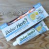 Зубная Паста Отбеливающая Dabur Herb’l Соль и Лимон 150 грамм + зубная щетка