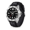 Чоловічий годинник Casio MTP-VD01L-1E з мінеральним склом та шкіряним ремінцем