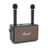 Колонка Kisonli G101 Bluetooth 5.0,Two microphone, 2х15W, 2400mAh, USB, DC: 5V/1A, BOX, Black, Q8