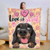 Плед 3D Love is sweet 3038_A 13609 160х200 см