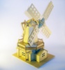 Деревянный 3D пазл - ветряная мельница (большая)
