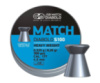 Пули JSB Blue Match Diabolo S100 4,5 мм, 0,535 г (500 штук)  стальной (26500)