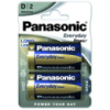 Батарейка Panasonic D LR20 Everyday Power * 2 (LR20REE/2B)