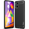 TPU чехол iPaky Slim Series для Samsung Galaxy M31s (Чорний) - купити в SmartEra.ua