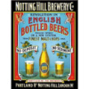 Магніт 8x6 см «Notting Hill Brewery» Nostalgic Art (14066)