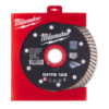 Диск алмазний MILWAUKEE DHTS 125, діаметр 125мм
