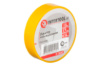 Лента изоляционная Intertool 15 м x 17 x 0.15 мм желтая (IT-0042) (10 шт.)