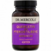 Кверцетин и Птеростильбен, Quercetin and Pterostilbene Advanced, Dr. Mercola, 60 капсул