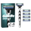 Бритва Gillette Mach3 c 5 сменными картриджами (7702018610181)