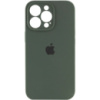 DM Чохол Silicone Case Full Camera для iPhone 16 Pro Max Cyprus Green (Код товару:39584)