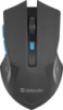 Мышка Defender Accura MM-275 Black-Blue (52275)