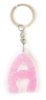 Брелок YES А 554243 3.5х11.5 см розовый