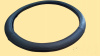 Чехол руля (черный) Камаз (47-49мм.)