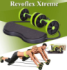 Тренажер Revoflex Xtreme для всего тела! 40 упражнений! Роликовый тренажер