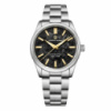 Чоловічий годинник Pagani Design PD-1734 Silver-Black з сапфіровим склом та механізмом SEIKO VH31